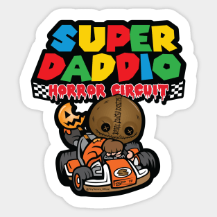 Super Daddio Sticker